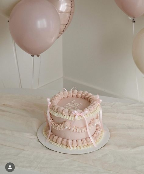 Pink Birthday Party Food Table, Heart Shaped Smash Cake, Dainty First Birthday Party, Vintage 1st Birthday Cake, Twincess 1st Birthday, 1st Tea Party Birthday, Pink Bow Smash Cake, Pink Rodeo Cake, Bow First Birthday Cake