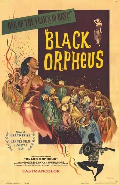 Marpessa Dawn, Black Orpheus, African American Movies, Old Posters, Old Movie Poster, Old Movie, Classic Movie Posters, Black Hollywood, Cinema Posters