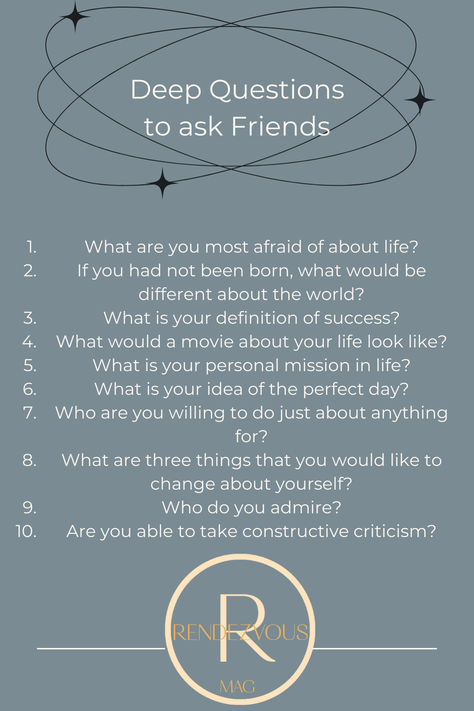 deep questions to ask friends Questions To Really Get To Know Someone, Conversation Starter Questions, Questions To Get To Know Someone, Deep Questions To Ask, Questions For Friends, Deep Questions, Sweet Text Messages, Sweet Texts, Dating Coach