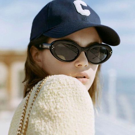 Kaia Gerber wearing Celine 'CL40193I' sunglasses. American Model, British Fashion Awards, Fashion Awards, Kaia Gerber, British Fashion, Cindy Crawford, Opening Soon, Celine Sunglasses, Get The Look