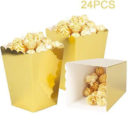 Popcorn Container, Paper Popcorn, Popcorn Stand, Gold Popcorn, Popcorn Wedding, Popcorn Containers, Christmas Popcorn, Popcorn Favors, Popcorn Boxes