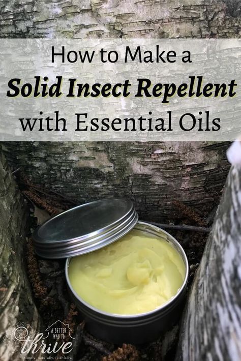 This solid insect repellent is safe, effective, and perfect for families on the go. It features six essential oils, carefully chosen by an herbalist and aromatherapist, so it keeps the bugs away without the worry! Essential Oil Mosquito Repellent Recipes, Ghana Vacation, Mosquito Repellent Lotion, Insect Repellent Essential Oils, Insect Repellent Homemade, Homemade Balm, Diy Bug Repellent, Lotion Bars Recipe, Pest Repellent