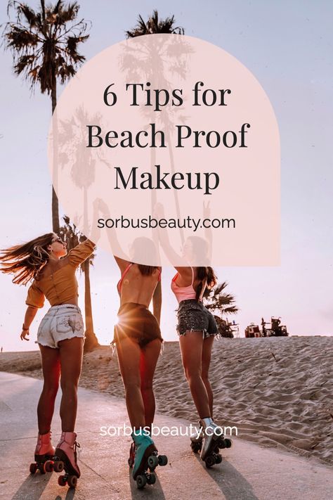 With summer just around the corner, here are 6 tips and tricks to keep your makeup looking fresh all day! Keep your beach glow going all day long with these tips that outlast even the hottest weather. #beauty #beautytips #makeuptips #beautyhacks #makeuphacks #beachtrip #beachmakeup Beach Makeup Photoshoot, Makeup For The Beach, Hottest Outfits, Beach Glow, Beach Makeup, Beach Dinner, Photoshoot Makeup, Date Dinner, Summer Is Here