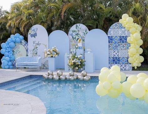 Amalfi Theme Backdrop, Amalfi Coast Theme Party Backdrop, Lemon Theme Backdrop, Santorini Theme Decor, Santorini Birthday Theme, Talavera Theme Party, Talavera Party Decoration, Capri Theme Party, Santorini Themed Party