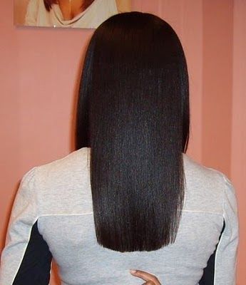 I want my hair to be thing long . All natural One Length Haircuts, One Length Hair, Healthy Relaxed Hair, Bra Strap, Long Black Hair, Hair Crush, Relaxed Hair, Looks Chic, Hair Journey