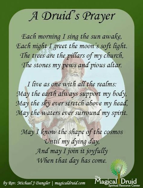 Druid's Poem. Celtic Druid Aesthetic, Celtic Paganism, Celtic Druids, Pagan Witch, Blessed Be, Witchy Things, Witchy Stuff, Witchy Woman, Spell Book