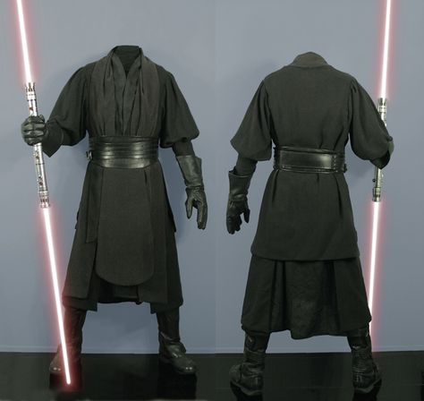 I want to put together a Darth Maul costume for cosplay. How expensive do you estimate it would be to put this together? Sith Outfit, Darth Maul Costume, Sith Costume, Sith Cosplay, Dark Maul, Jedi Outfit, Jedi Cosplay, Jedi Costume, Armor Clothing