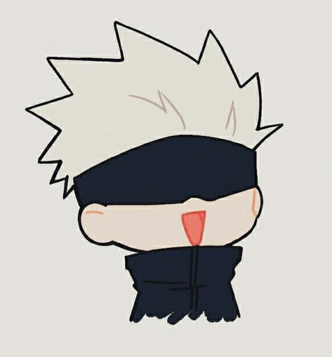 Gojo Satoru, Anime Chibi, Jujutsu Kaisen, Jujutsu, Naruto, Doodles, Sketch, My Saves, Drawings