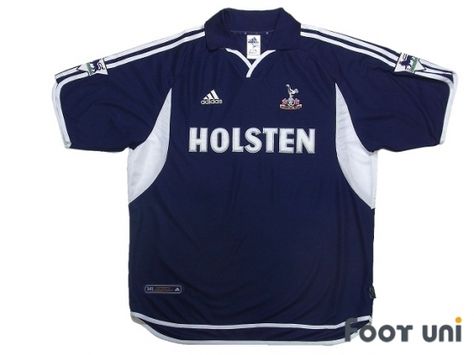 Tottenham Hotspur 2000-2001 Away Shirt #tottenhamhotspur #tottenhamhotspur2000 #tottenhamhotspur2001 #tottenhamhotspurshirt #tottenhamhotspurjersey #adidas #holsten - Football Shirts,Soccer Jerseys,Vintage Classic Retro - Online Store From Footuni Japan #footuni #football #soccer #footballshirt #footballjersey #soccershirt #soccerjersey #jersey #vintage #vintageclothing #vintagejersey #vintagefootballshirt #classic #retro #old #fussball #collection #collector #collective Football Kits Vintage, Tottenham Jersey, Old Football Jersey, Tottenham Retro Jersey, Vintage Soccer Shirts, Tottenham Shirt, Tottenham Hotspur Jersey, Vintage Graphic Print Football T-shirt, Football Drip