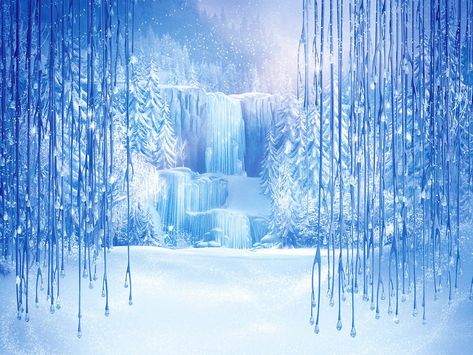 Disney Frozen Free Wallpaper download - Download Free Disney ... Frozen Props, Frozen Backdrop, Frozen Background, Frozen Waterfall, Frozen Snow, Studio Backdrops Backgrounds, Frozen Wallpaper, Disney Pics, Winter Backdrops