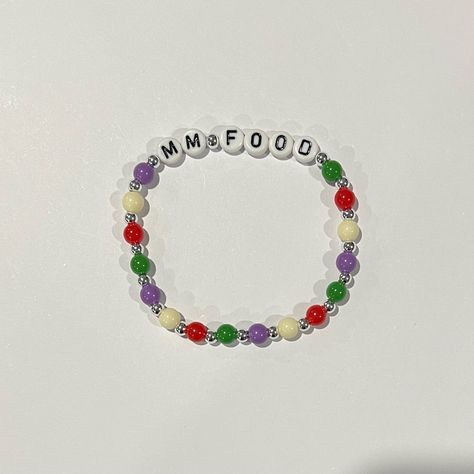 Custom MF DOOM Mm..Food album cover bracelet & freebie I made for a customer🎵 . . . . #mfdoom #mmfood #musician #music #album #albumcover #bracelet #custom #smallbusiness Mf Doom Bracelet, Mm Food Album Cover, Mf Doom, Bracelet Ideas, Music Album, Album Covers, Musician, Bracelet, Music