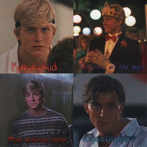 Just One Of The Guys Movie, Johnny Lawrence Fanart, Greg Tolan, Shootfighter William Zabka, Ralph Macchio And William Zabka, Daniel Larusso And Johnny Lawrence, Ralph Macchio And William Zabka 80s, Just One Of The Guys, Jonny Lawrence Karate Kid