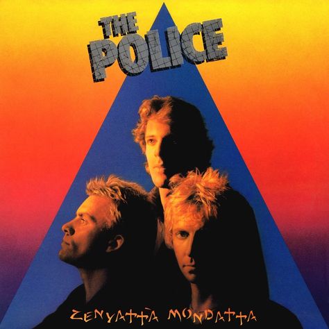 80s Album Covers, Zenyatta Mondatta, Rock Album Cover, The Police Band, Rock Album Covers, Vinyl Collection, Lp Cover, Great Albums, Braut Make-up