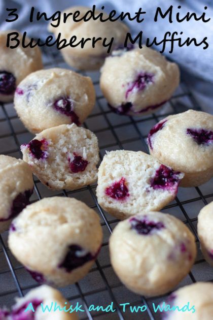 Made with gluten free cake mix. Simple and delicious Healthy Cake Mix Muffins, Gluten Free Cake Mix Muffins, 3 Ingredient Blueberry Muffins, Cake Mix Mini Muffins, Cake Mix Muffins Recipes 3 Ingredients, 4 Ingredient Muffins, 3 Ingredient Muffins, Cake Mix Blueberry Muffins, Food Closet