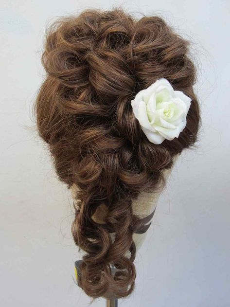 Late Victorian Hairstyle Modern victorian hairstyles | Hair ... Late Victorian Hairstyles, Dracula Hair, Victorian Updo, 1910s Hair, 1800s Hair, Victorian Era Hairstyles, 1800s Hairstyles, Ladies Hairstyles, Vintage Hairstyle