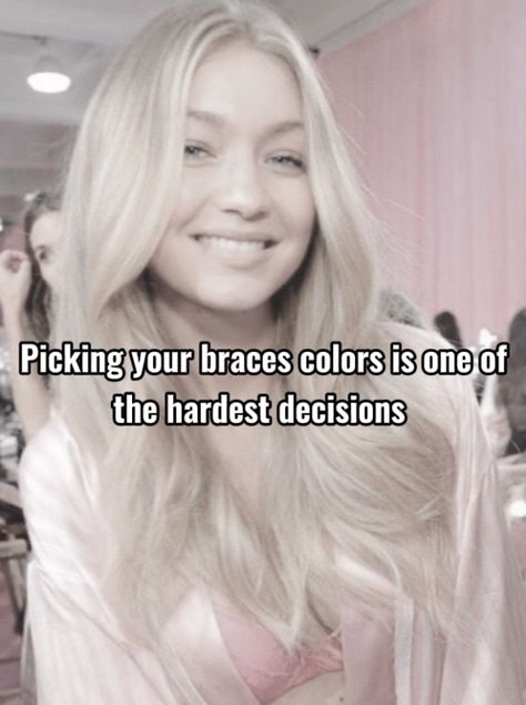 🎀 ~ #braces #whisper #fyp #pink Pink Braces, Green Braces, Red Braces, Cute Braces Colors, Cute Braces, Braces Colors, Dental Braces, Very Funny Pictures, Whisper Confessions