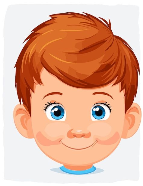 Premium Vector | Cute Kid Face 2d Clipart Vector Design with White Background Face Cartoon, Cartoon Picture, Science Lab, Business Card Maker, Poster Maker, Poster Invitation, Presentation Template Free, Cartoon Pics, Pattern Drawing