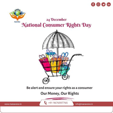 National Consumer Rights Day #ManaVoiceBusiness #ManaVoiceTeam #ManaVoice #National #ConsumerRights #Day National Consumer Rights Day, Consumer Quotes, Eco Project, Consumer Rights, Energy Conservation, Quote Of The Day, Energy, Quotes, Quick Saves