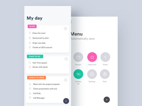 Todo App, Ui Ux Case Study, Application Ui Design, To Do App, Ux Case Study, Ui Design Mobile, Ui Design Dashboard, Ios App Design, Design Thinking Process