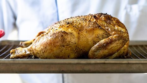 Chicken Temperature, Chicken Shawarma Recipe, Easy Roast Chicken, Shawarma Recipe, Roast Chicken Recipes, Stuffed Whole Chicken, Whole Chicken, Cook Chicken Breast, Roasted Chicken