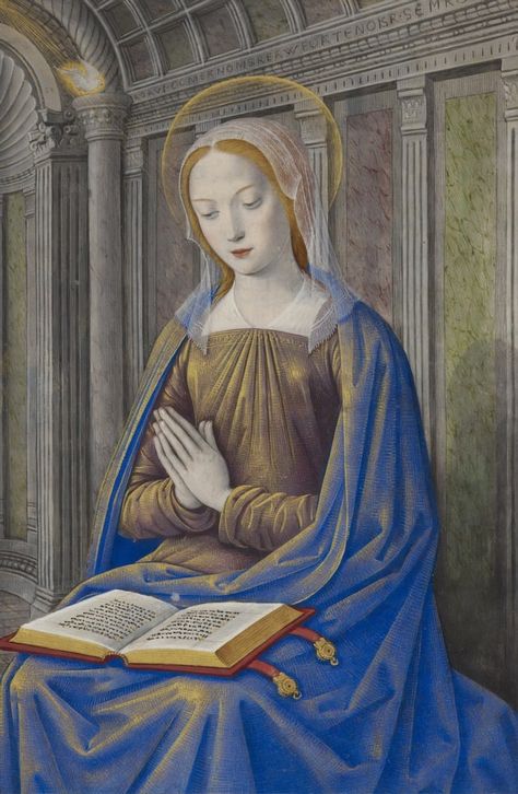 Henry Vii, Medieval Paintings, The Annunciation, Images Of Mary, Queen Of Heaven, Book Of Hours, Blessed Mother Mary, Mother Of God, The Virgin Mary