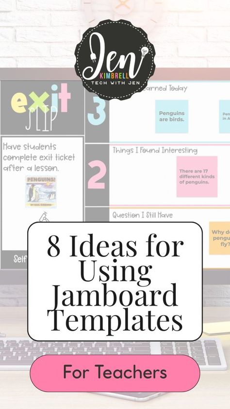 Discover a world of creative possibilities with Jamboard templates! From engaging elementary activities to kindergarten fun, explore various Google Jamboard ideas for teachers. Customize your Jamboard background with these interactive templates to enhance classroom collaboration and student engagement. Unleash your creativity with Google Jamboard in the classroom today! Jamboard Ideas, Digital Classroom Ideas, Jamboard Ideas Elementary, Computer Teacher Lesson Plans, Google Slides Templates For Teachers Kindergarten, Teacher Google Slides, Educational Technology Tools, Collaborative Classroom, Tech Inspiration