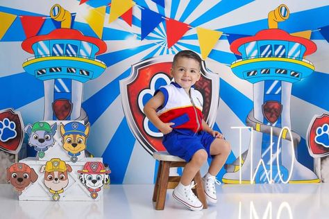 Selfie Booth, Paw Patrol Birthday Party, Paw Patrol Birthday, 4th Birthday, 3rd Birthday, Paw Patrol, Baby Photos, Birthday Party, Birthday