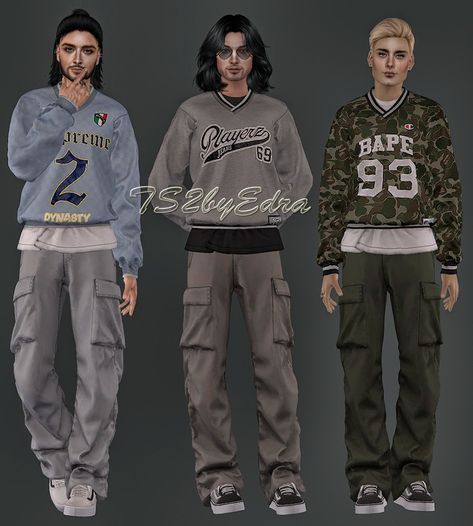 TS4 converti en TS2 Sims Cc Male Clothes, Cc Male Clothes, Sims 2 Cc Hair, Sims 3 Cc Clothes, Different Body Sizes, Sims 4 Cc Male, Sims2 Cc, Sims 4 Content, Sims 4 Alpha