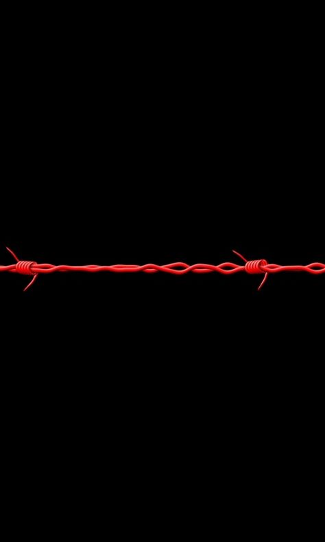 480x800 Wallpaper black, barbed wire, red Barbed Wire Wallpaper, 480x800 Wallpaper, Ahri Wallpaper, Red And Black Wallpaper, Black Wallpapers, High Resolution Wallpapers, Hd Background, Black Picture, Barbed Wire