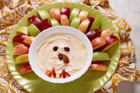 Fruit With Dip, Apple Fruit Dip, Healthy Apple Dip, Thanksgiving Dip Recipes, Dip Thanksgiving, Easy Thanksgiving Recipes Appetizers, Vegetable Dip Recipe, Apple Dip Recipe, Pumpkin Dip Recipe