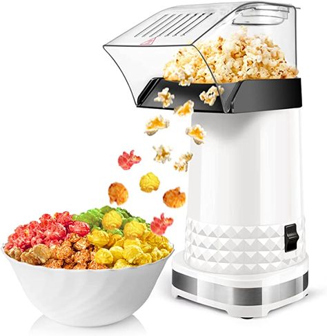 Air Popcorn Maker, Air Popper, Popcorn Makers, Best Popcorn, Popcorn Kernels, Popcorn Popper, Dried Corn, Popcorn Machine, Healthy Snacks For Kids