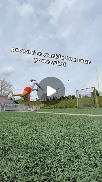 Crossroads Lacrosse on Instagram: "💪🏽POWER SHOOTING 💪🏽  A drill to UNLOCK the power in your shot. I often see athletes relying on their arms to get power and miss out of the power in their legs and core.   Pitchers shooting drill: 1) stand on a line or put a stick of cone down on the ground 2) righty shot- stand on your right foot facing the right  3) arms up and back with your stick in a straight line- no cradles! 4) fall onto your front foot with toes facing the cage to turn your hips 5) let your hips move first, then your shoulders rotate 180* around your planted front leg 6) get your whole body over the line- finish on your front leg only 7) your stick should be on the opposite side of your body to finish   Repeat x lots!!!  Coaches, this is a FANTASTIC drill to build confidence in Lacrosse Drills, The Cage, April 29, Build Confidence, First Then, A Stick, Whole Body, Confidence Building, Lacrosse