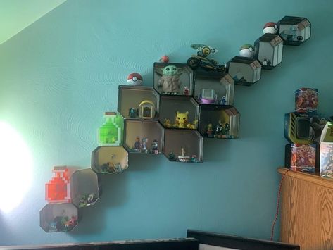 Upcycled Pokemon Tins Tin Upcycle, Pokemon Tins, Tin Ideas, Pokemon Couples, Pokemon Craft, Couples Diy, Pokemon, Tin, Pokémon