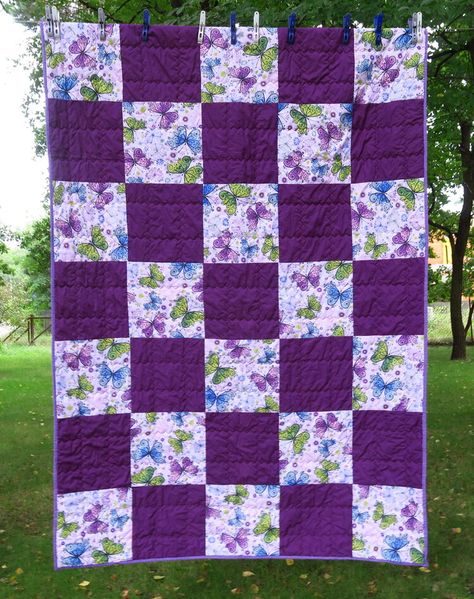 Big Block Quilt Patterns, Twin Quilt Pattern, Big Prints, Kid Quilts Patterns, Charm Square Quilt, Charity Quilts, Block Quilts, Big Block Quilts, 9 Patch Quilt