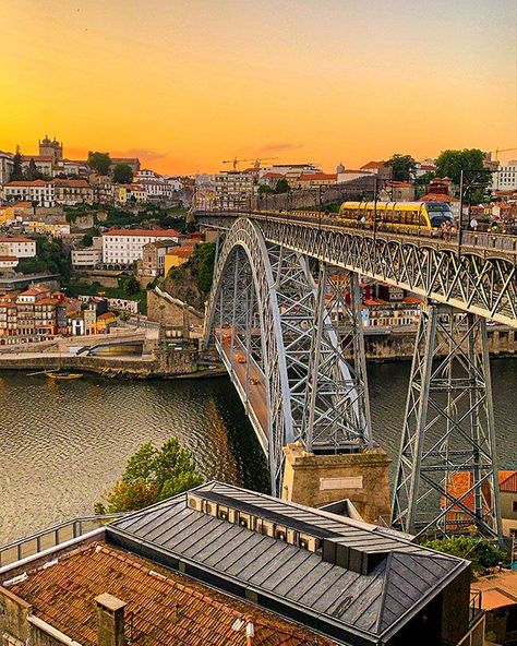 Girls Trip, Portugal, Bridge, Collage, Travel, Pins, Quick Saves, Porto