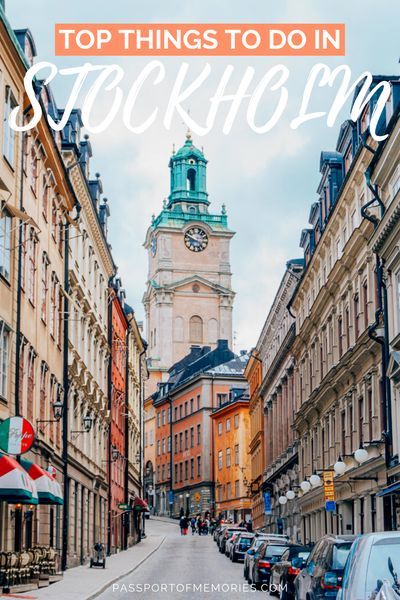 One of Scandinavia's prettiest cities is Stockholm, Sweden. I'm sharing with you the top highlights and fun things to do, places to eat, amazing photography and more!  #stockholm #stockholmsweden #thingstodostockholm #scandinaviacities #swedentravelguide things to do in stockholm | 3 days in stockholm | scandinavia travel guide | stockholm highlights | gamla stan stockholm | must see european destination Things To Do In Stockholm, Top Highlights, Sweden Travel, Scandinavia Travel, London Pubs, European Destination, Visit Norway, Mall Of America, Travel Budget