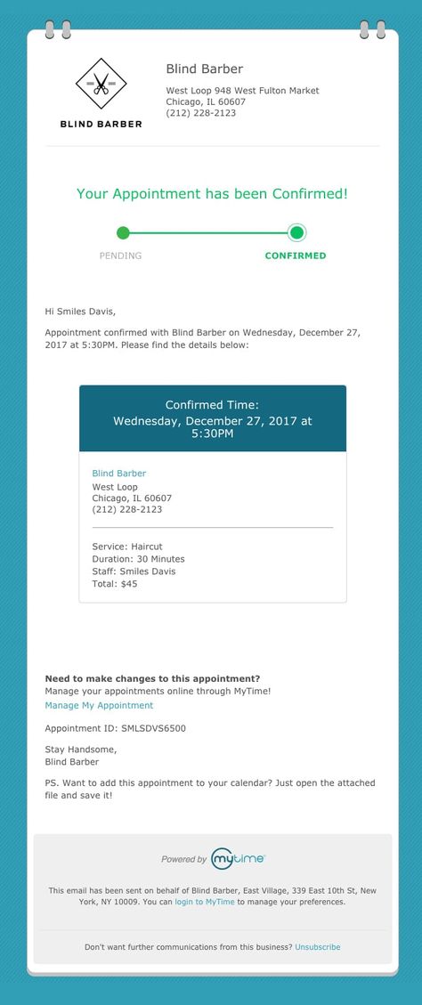 Confirmation Email Template, Blind Barber, Newsletter Examples, Email Template Mailchimp, Responsive Email Template, Order Confirmation Email, Email Template Design, Responsive Email, Email Newsletter Template