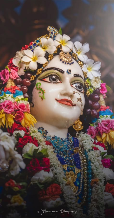 Radharani Wallpaper, Radha Rani Art, Radharani Images, Radha Rani Image, Shrimati Radharani, Janmashtami Images, Vrindavan Photography Pictures, Hanuman Ji Wallpapers, Butterfly Makeup