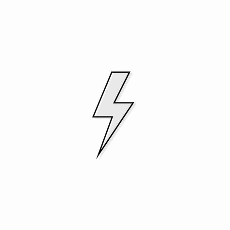 Thunder Bolt Tattoo, Thunder Tattoo Design, Lightning Mcqueen Tattoo, Thunderbolt Tattoo, Twins Tattoo, Thunder Tattoo, Lightning Bolt Tattoo, Flash Mcqueen, Bolt Tattoo