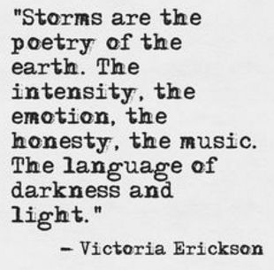 Summer Storm Quotes, Storm Sorcerer Aesthetic, Storm Poetry, Earth Poetry, Storm Quotes, Victoria Erickson, A Course In Miracles, The Poem, Poem Quotes