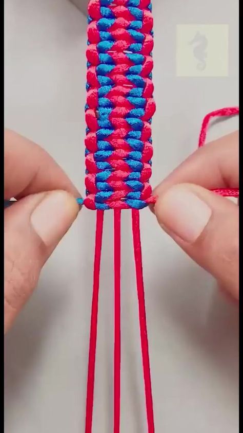 Trending DIY #diy #handmade #jewelry #bracelet #earrings #macrame #beadedjewelry #necklace #knot #tutorial #knitting #rope #accessories (39) | Buildboxentertainment | The Poison Oaks · Specific, Poetic Diy Rope Necklace Tutorial, Rope Necklace Tutorial, Rope Accessories, Trending Diy, Tutorial Knitting, Knot Tutorial, Earrings Macrame, Poison Oak, Chevron Bracelet