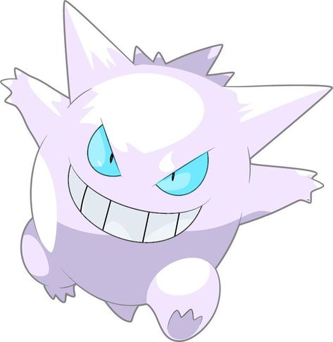 Shiny Gengar, Mega Gengar, Haunter Pokemon, Doctor Doom Marvel, Pokémon White, Ghost Type Pokemon, Gengar Pokemon, Pokemon Fanart, Ghost Type