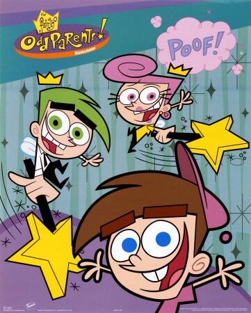 The Fairly Odd Parents! Cosmo Und Wanda, Old Kids Shows, Old Cartoon Shows, Timmy Turner, Fairly Oddparents, The Fairly Oddparents, Fairly Odd Parents, Odd Parents, Childhood Memories 2000