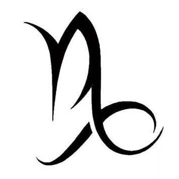 Capricorn Minimalist Capricorn Tattoo Ideas, Capricorn Simple Tattoo, Capricorn Tattoo For Men Design, Capricorn Goat Tattoo, Star Sign Tattoos Capricorn, Capricorn Sign Tattoo Symbols, Capricorn Tattoo Designs, Capricorn Star Sign Tattoo, Capricorn Sign Tattoo