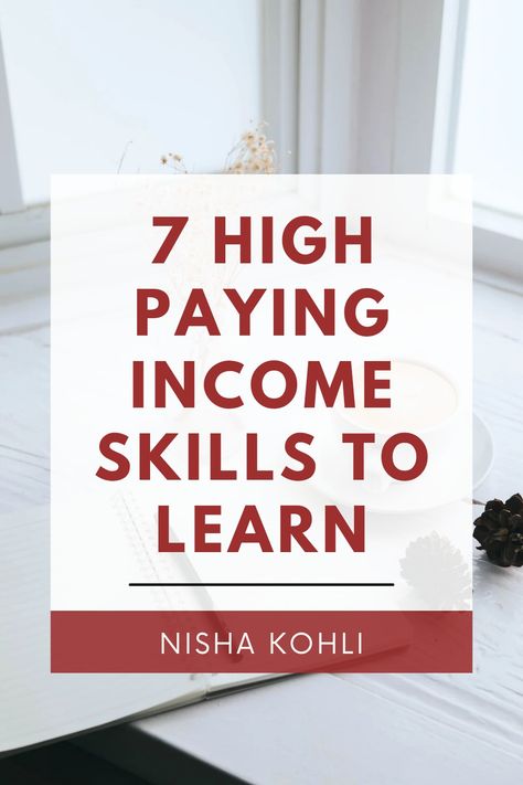 This pin is about high paying income skills Skills To Earn Money Online, High Paying Skills To Learn, Skills To Earn Money, Skill To Learn In 2024, Online Skills To Learn, How To Earn More Money, High Income Skills 2024, Valuable Skills To Learn, Skills To Learn In 2024