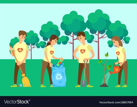 Cleaning Environment Drawing, Clean Environment Poster, Healthy Environment Drawing, Clean Environment Drawing, Cleaning Cartoon, Dussehra Greetings, Environmental Management, Environmental Management System, Christian Cartoons