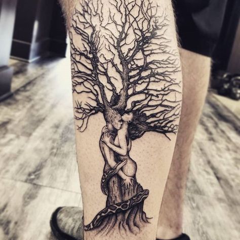 my name is Christian (@kurtistattoo) • Instagram photos and videos Adam And Eve Sleeve Tattoo, Adam And Eve Tattoo Ideas, Adam And Eve Tattoo Forbidden Fruit, Adam Eve Tattoo, Adam And Eve Tattoo, Preston Tattoo, Feminism Tattoo, Eve Tattoo, Sketch Body