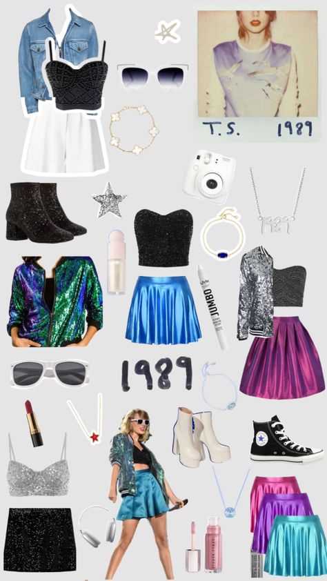 Eras Tour Outfits Inspiration, Eras Tour Inspo Outfit, 1989 Eras Tour Outfit Ideas, Taylor Swift Eras Tour Outfits Ideas, Eras Tour Outfits 1989, Taylor Swift 1989 Tour Outfits, Eras Tour Outfit Inspiration, 1989 Eras Tour Outfit, Eras Tour Outfit Ideas