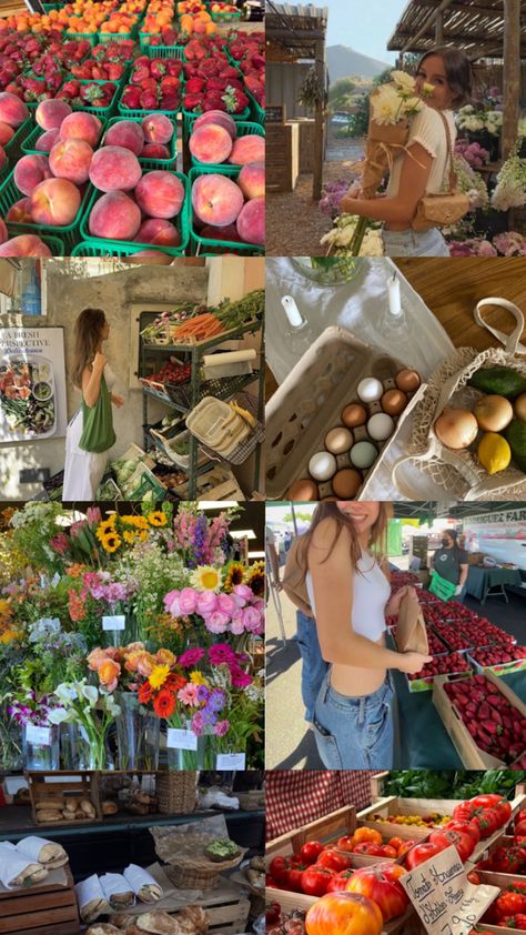 Farmers market, tomato, summer, spring, fall, autumn, harvest Aesthetic Farmers Market, Fall Farmers Market, Farmers Market Aesthetic, Market Aesthetic, Birthday Vibes, Healthy Girl, Fall Day, Autumn Harvest, Bridal Shower Party