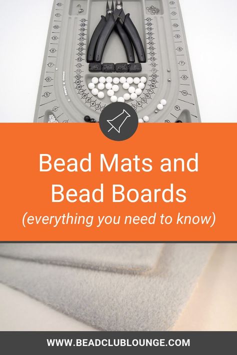 What's the difference between a bead mat and a bead board? Learn everything you need to know about bead mats and bead boards including where you can find handmade ones on Etsy or even how to create a DIY version for jewelry making. #beading #beadwork #jewelrymaking #beadweaving  via @The Bead Club Lounge Beads Mat, Beading Tips, Diy Earrings Easy, Leather Jewelry Making, Beaded Jewelry Pattern, Bead Matted, Club Lounge, Simple Silver Jewelry, Bead Weaving Tutorials